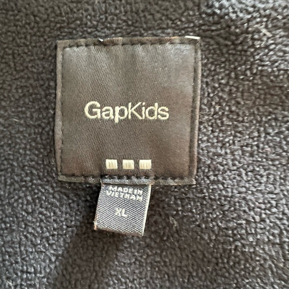 Gap big boys xl, red coat,navy fleece lined, excellent condition,smoke free home - Picture 2 of 3